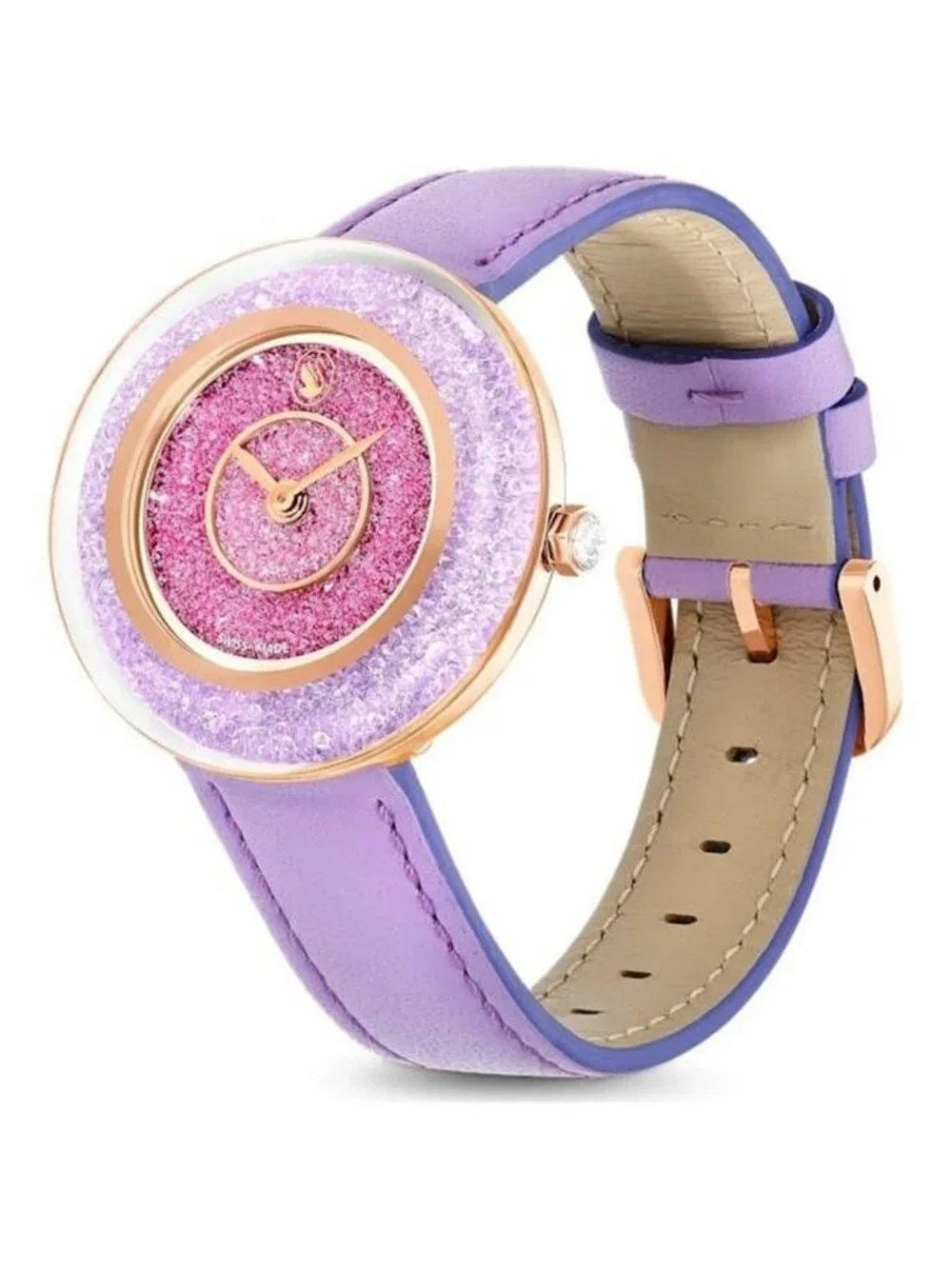 NWT Swarovski Crystalline Lustre Quartz Ladies Watch